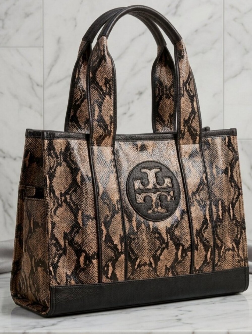 Tory Burch Snake Print Tote bag